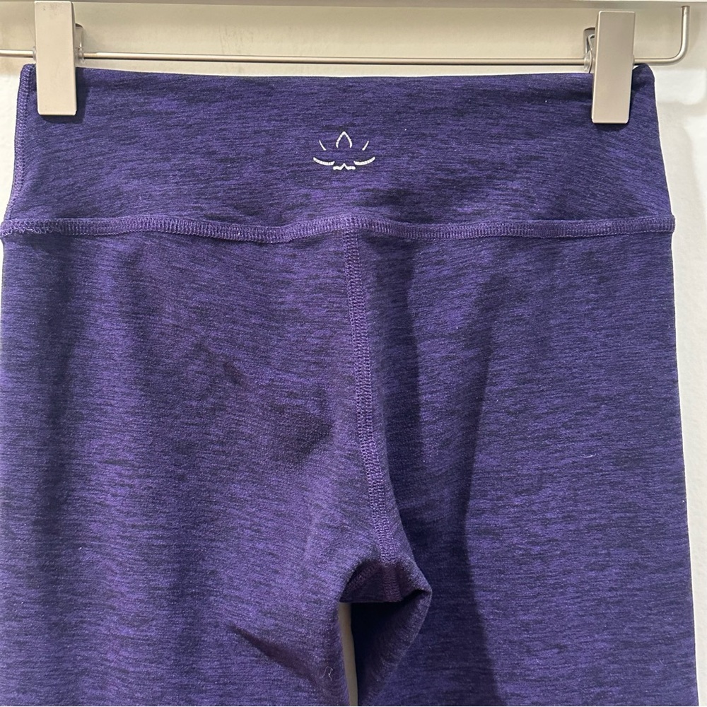 Beyond Yoga Women's Full Length Leggings in Rich Purple